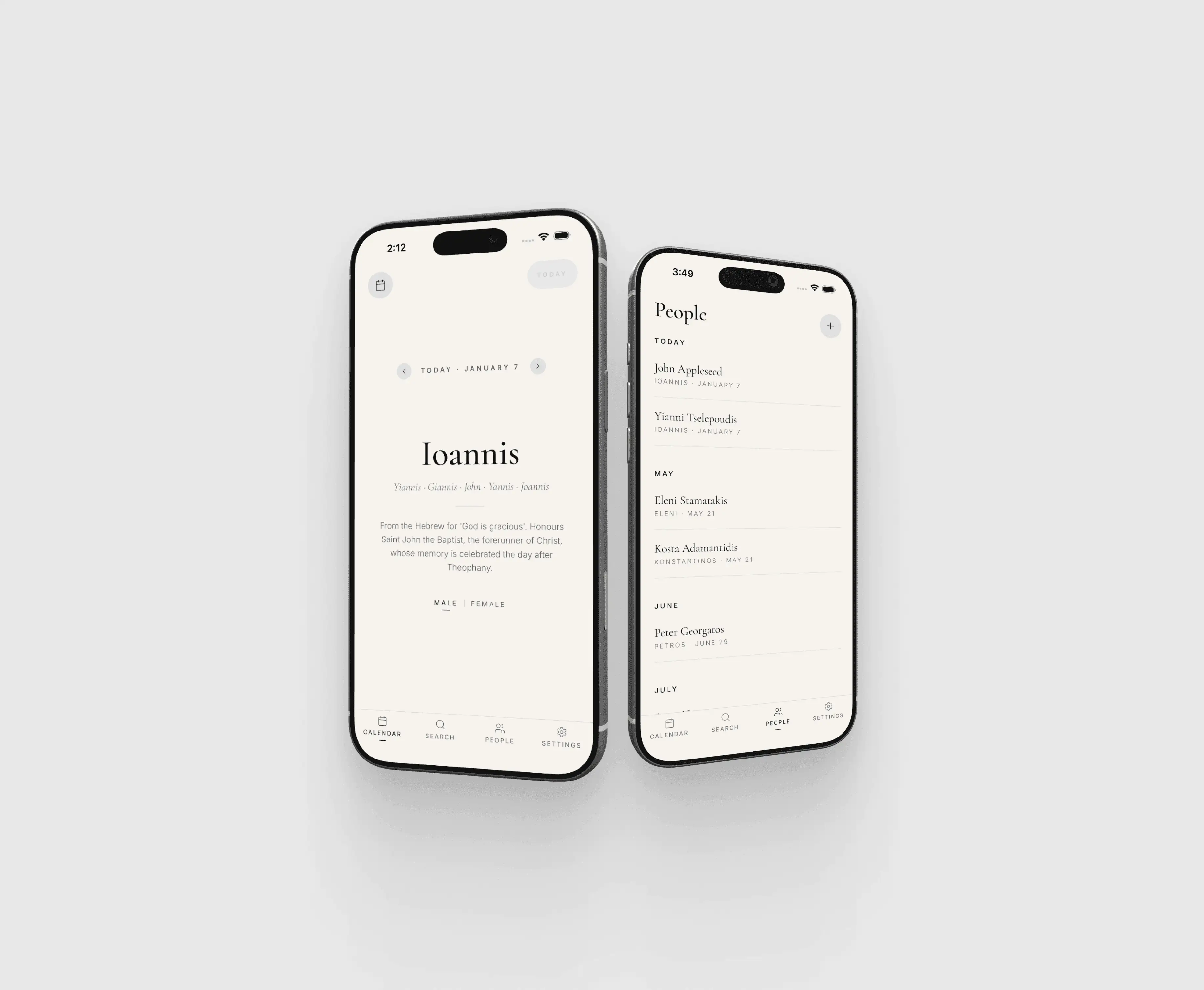 Ónoma preview