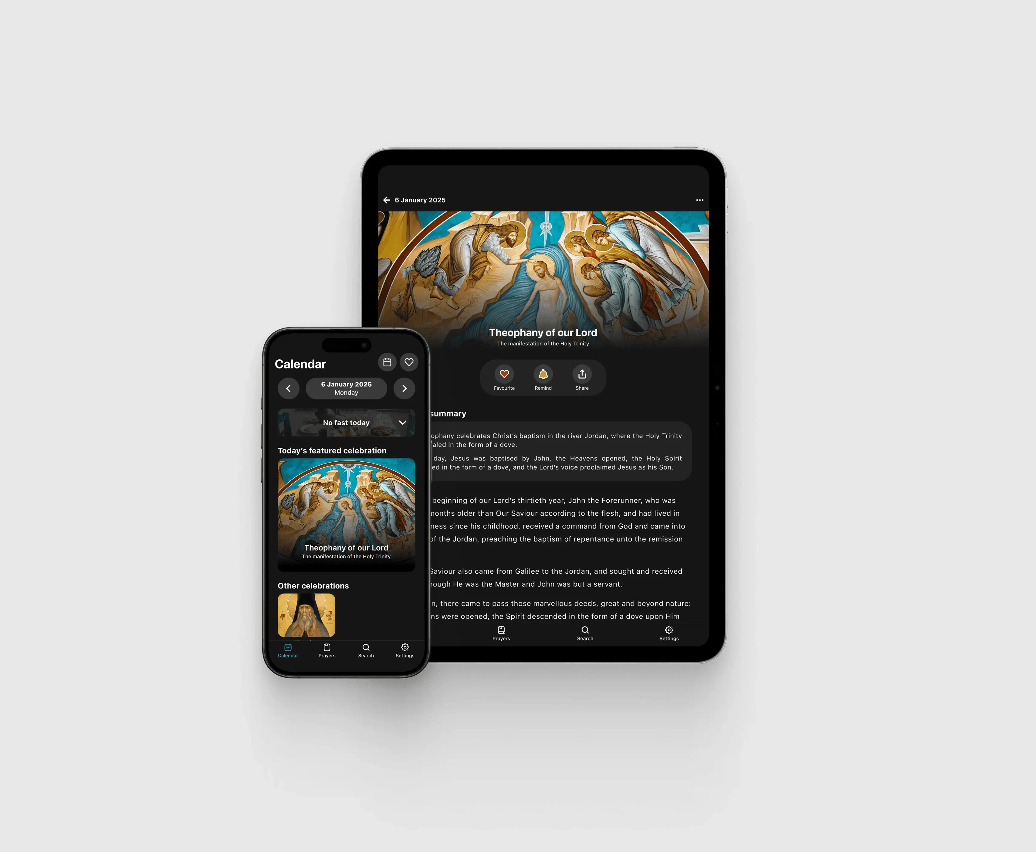 Daily Readings preview